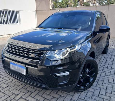 LAND ROVER DISCOVERY SPORT 2.0 16V TD4 TURBO DIESEL HSE 4P AUTOMÁTICO LAND ROVER DISCOVERY SPORT 2.0 16V TD4 TURBO DIESEL HSE 4P AUTOMÁTICO